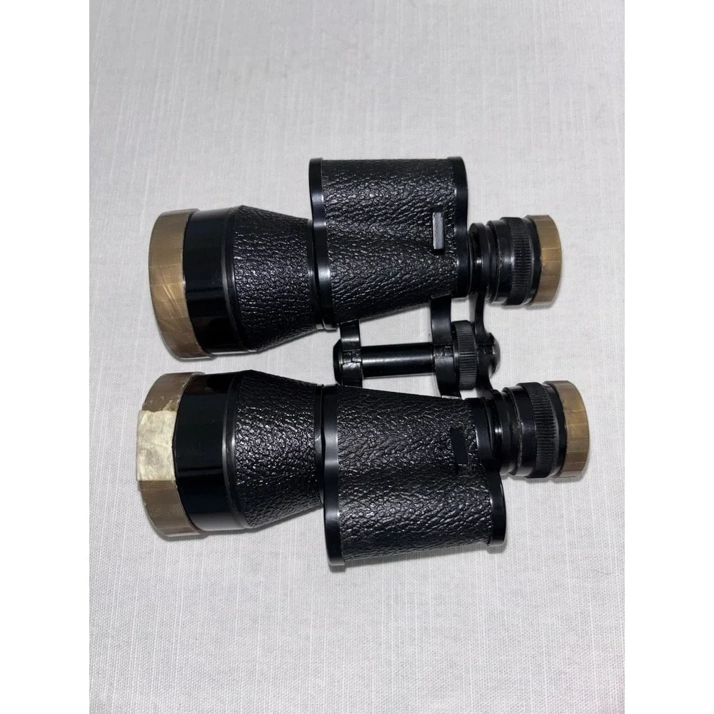 Pair of Vintage Marel Lightweight 7 x 50 Binoculars w/Case Japan